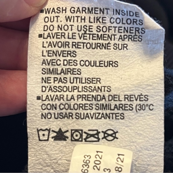 Under Armour Black With White And Gray Logo Hoodie Men's Size Small - Picture 8 of 8